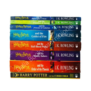 7 Best-Selling English Books of All-Time 4 Harry Potter series 7 Best-Selling English Books of All-Time