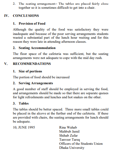 Designing effective format and outlines formal reports 6 Designing effective format and outlines formal reports