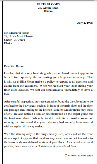 Introduction to Writing Bad News Letters 1 Introduction to Writing Bad News Letters