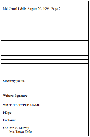 Techniques of Writing Effective Letters 2 Techniques of Writing Effective Letters