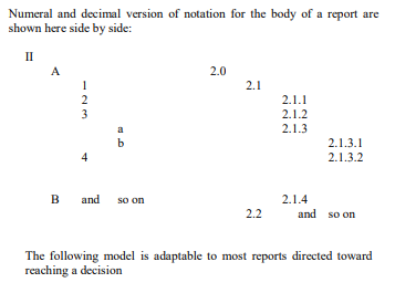 Designing effective format and outlines formal reports 3 Designing effective format and outlines formal reports