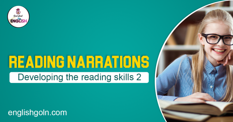 Reading narrations