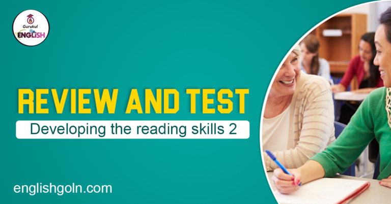 Review and test