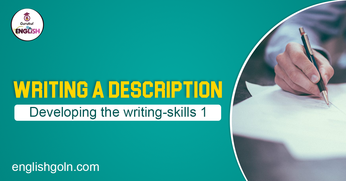 Writing a description