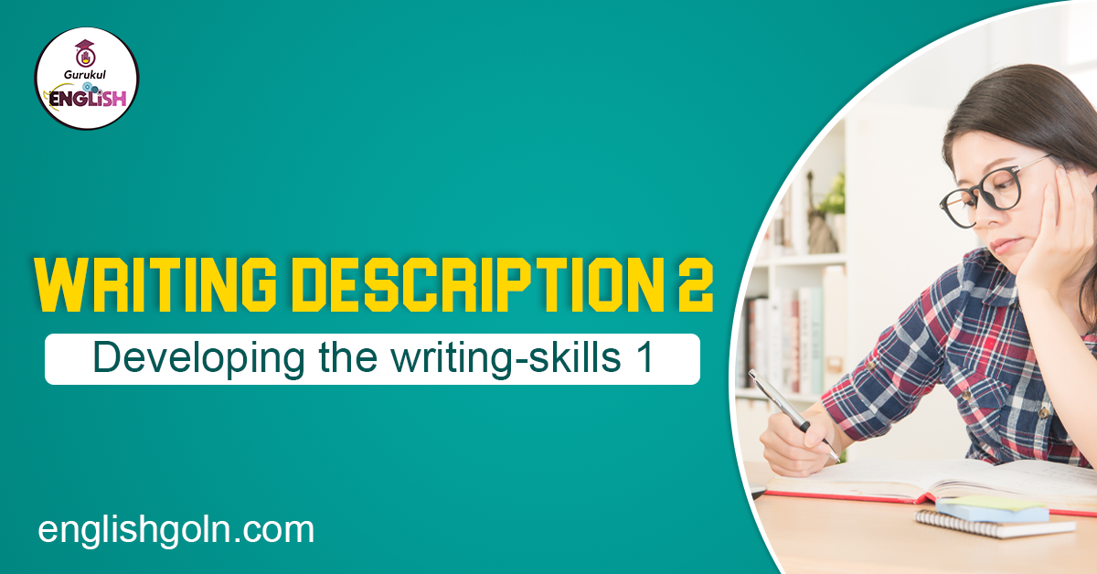 Writing description 2 1 Writing description 2