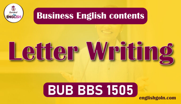 Letter Writing