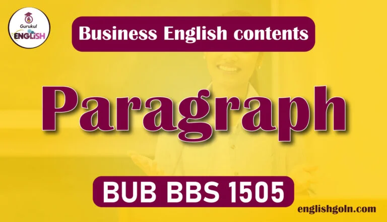 Paragraph
