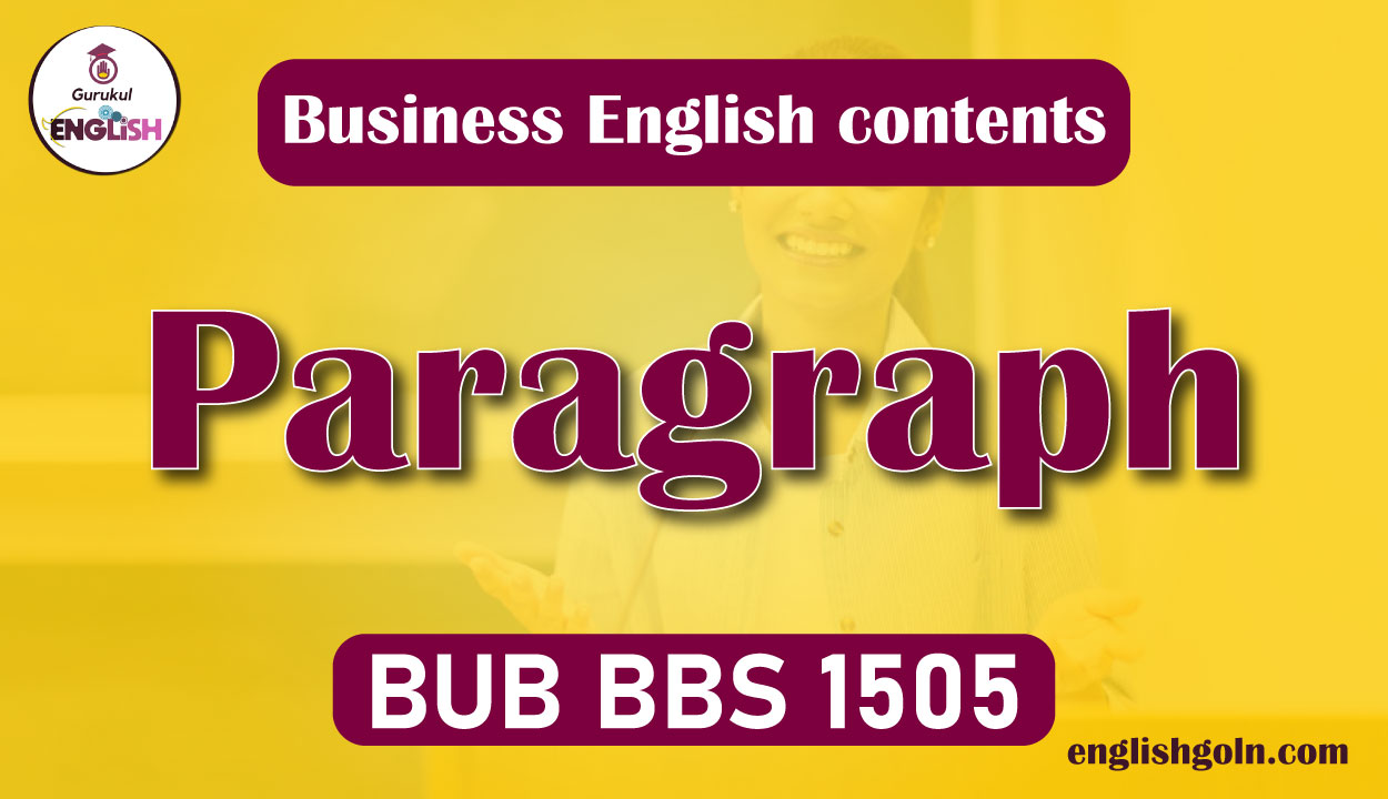 Paragraph Writing 1 Paragraph