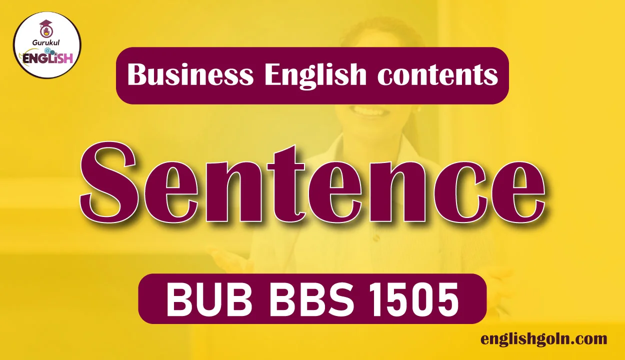 Sentence