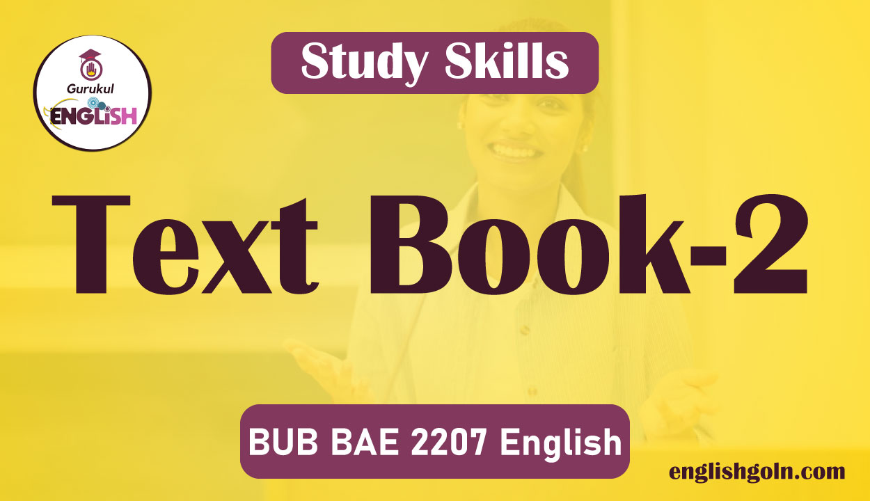 Study Skills Text book - 2 1 Study Skills Text book - 2