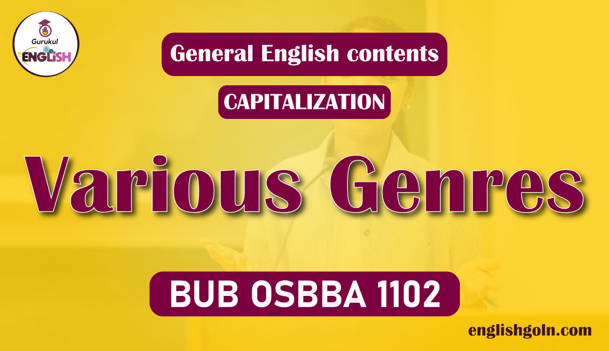 Various Genres 1 Various Genres