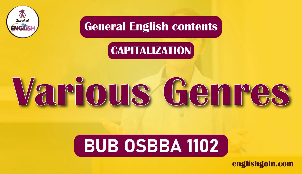 Various Genres
