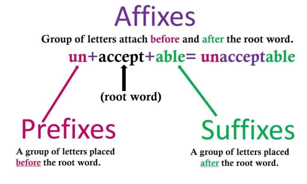 Suffix and Prefix | English Grammar 4 Suffix Prefix 1 Suffix and Prefix | English Grammar