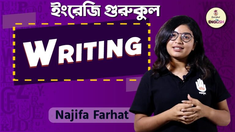 Writing Skill | Communicative English