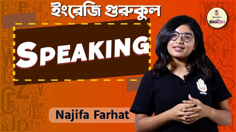 Speaking English | Communicative English