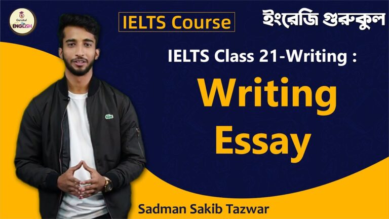 Writing Essay | Writing | IELTS Course