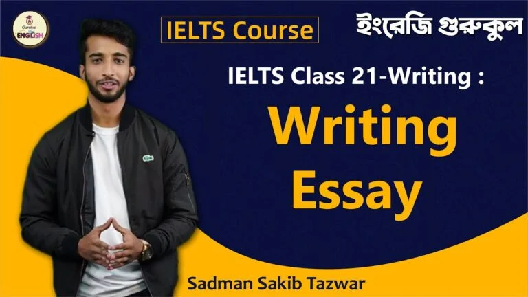 Writing Essay | Writing | IELTS Course