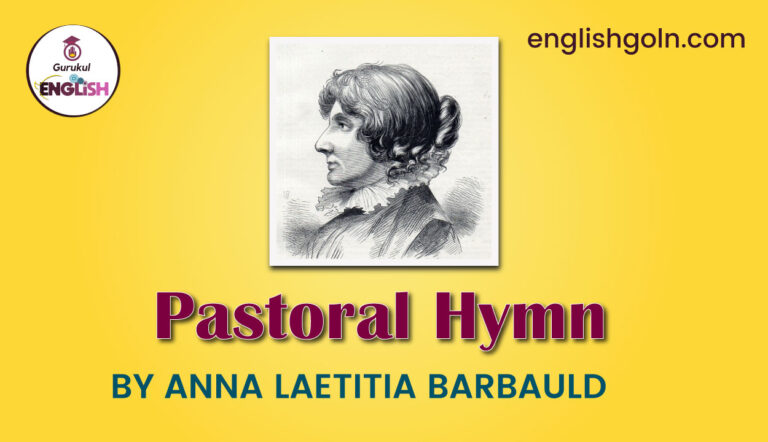 Pastoral Hymn by Anna Laetitia Barbauld