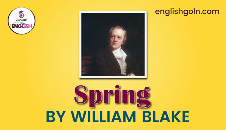 Spring by William Blake